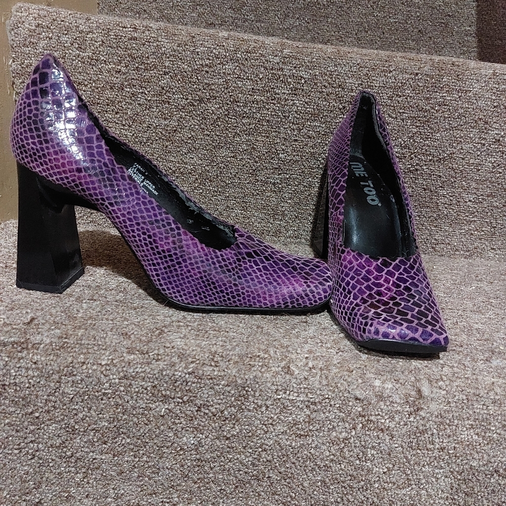 Me Too, Purple snake, size 7.5